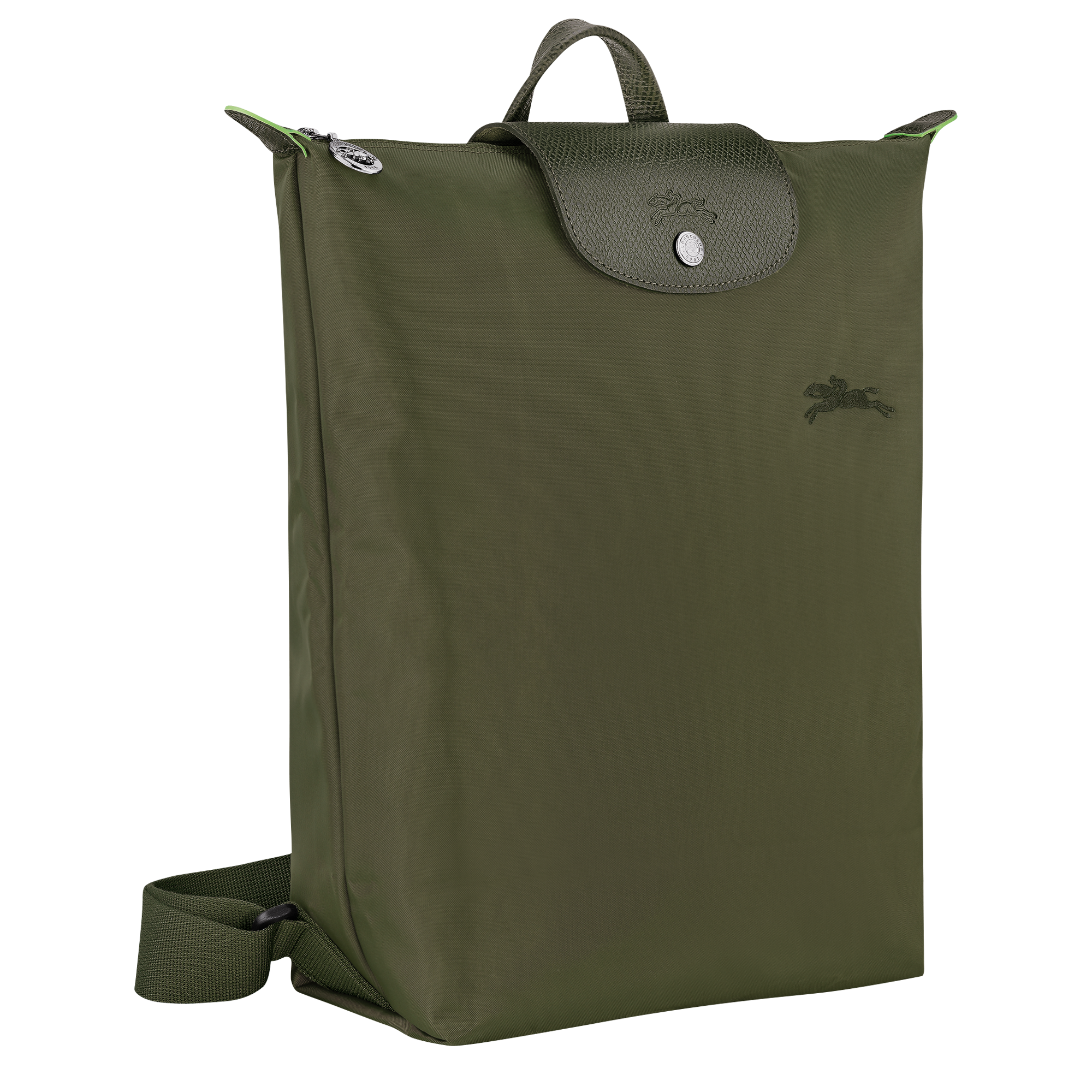 Le Pliage Green Backpack M, Forest