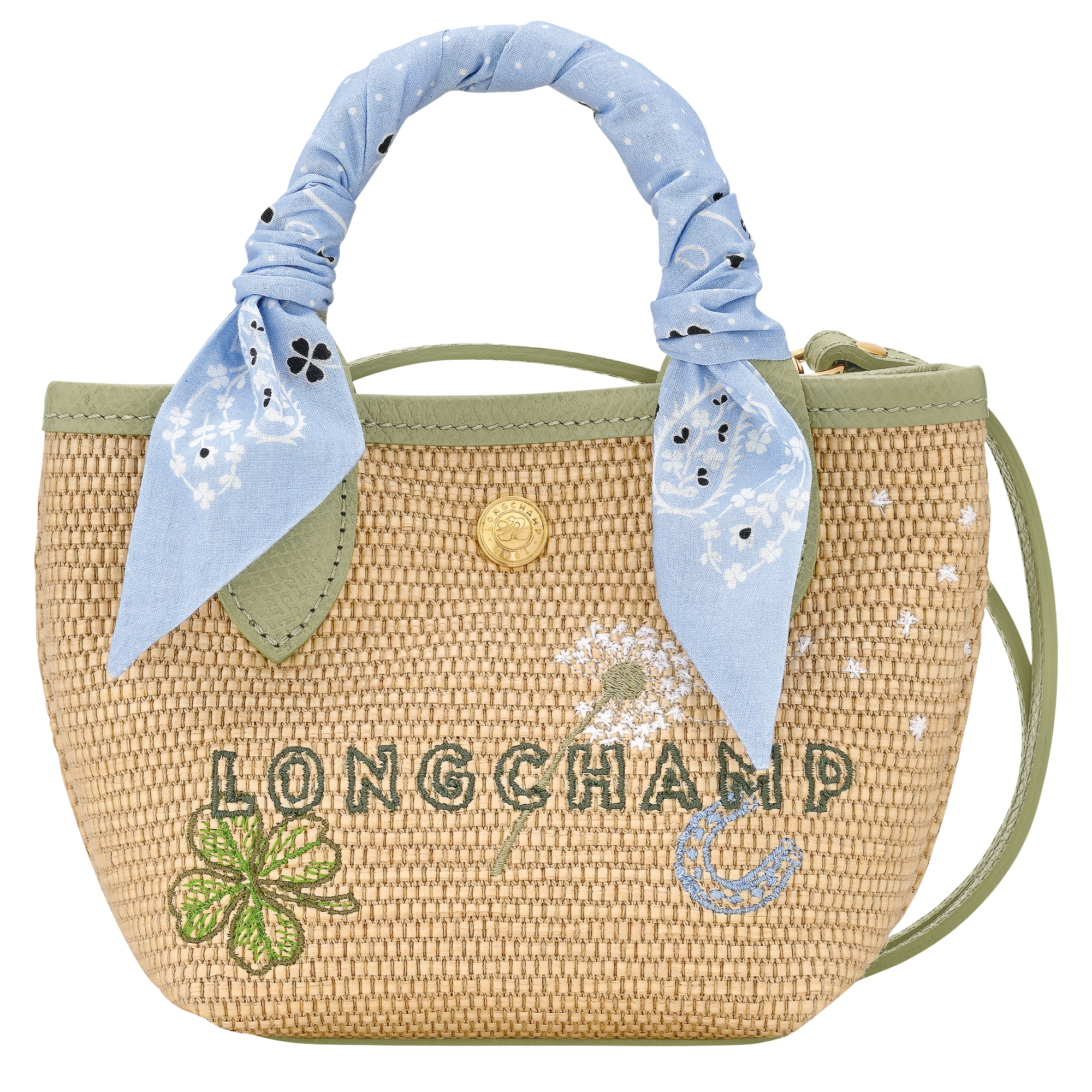 Le Pliage Collection 篮袋 XS, Almond Green