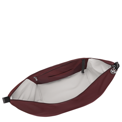 Le Slouchy Hobo 袋 M, 石榴色