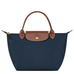 Le Pliage Original S 小号手提包 , 海军蓝色 - 再生帆布