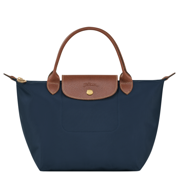 Le Pliage Original 小号手提包S, 海军蓝色