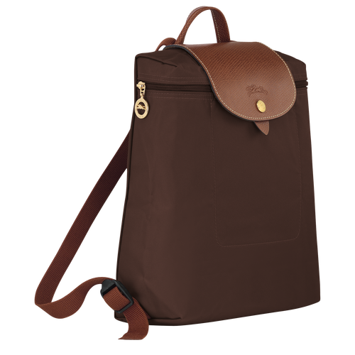 Le Pliage Original M Backpack , Ebony - Recycled canvas - View 3 of  5