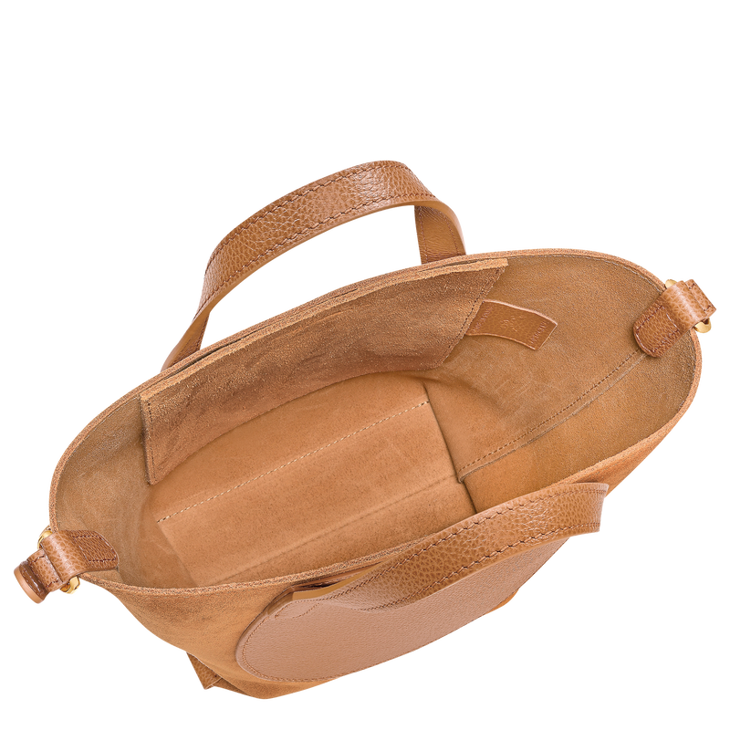 Complice XS Crossbody bag , Pecan - Leather  - View 5 of  6