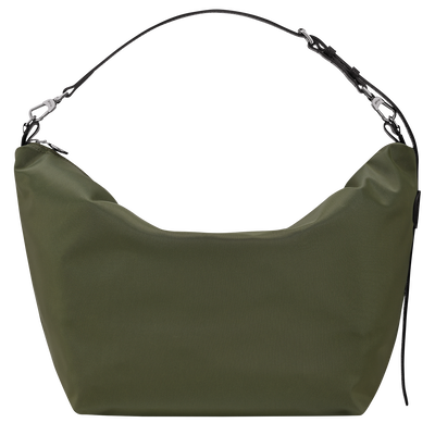 Le Slouchy M Hobo 袋 , 森林绿 - 帆布
