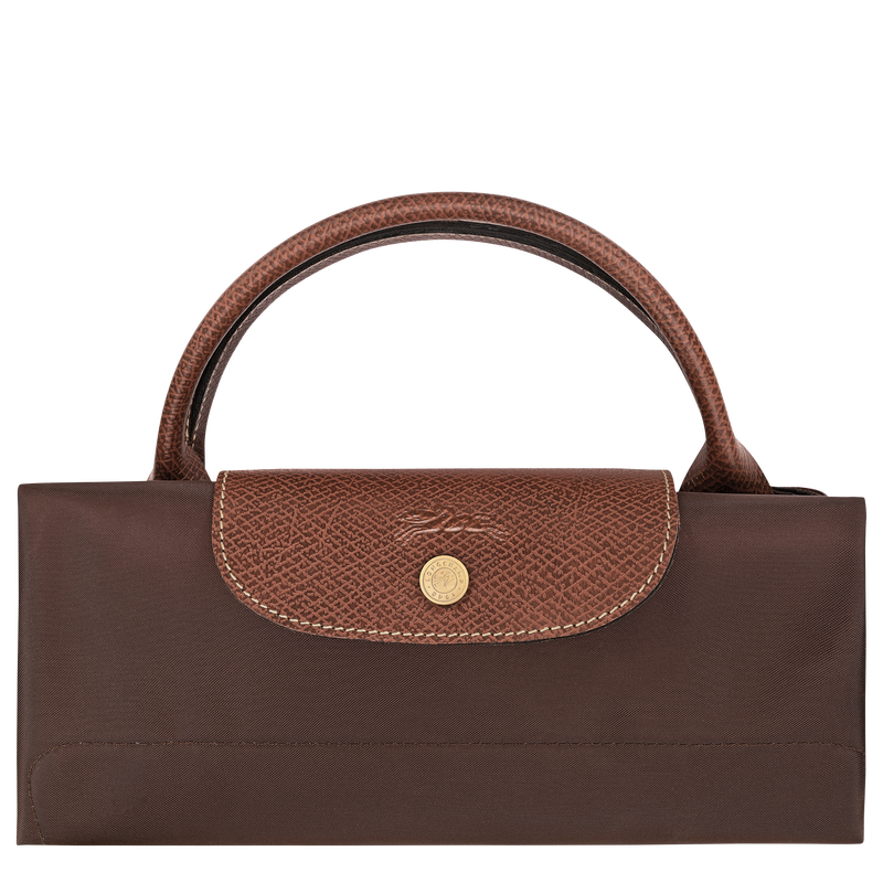 Le Pliage Original XL Travel bag , Mocha - Recycled canvas  - View 6 of  6