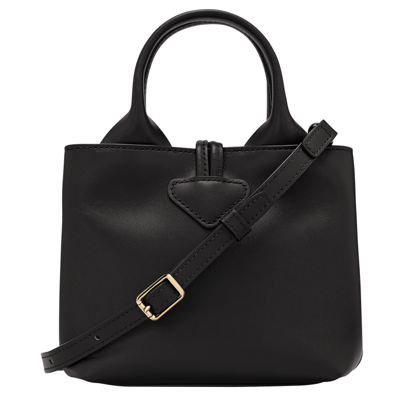 Le Roseau XS Handbag , Black - Leather  - View 4 of  7