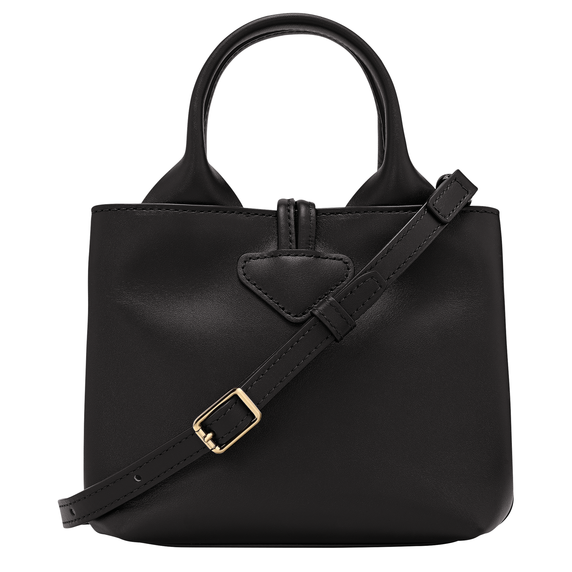 Handbag XS, Black - View 4 of
7 - zoom in Le Roseau Handbag XS, Black