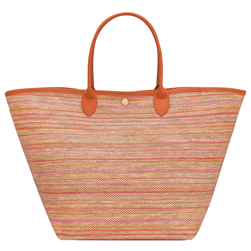 Le Pliage Collection L Basket bag , Rainbow - Canvas  - View 4 of  5
