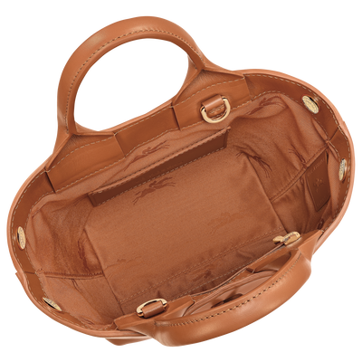 Le Roseau 手提包 XS, 腰果棕