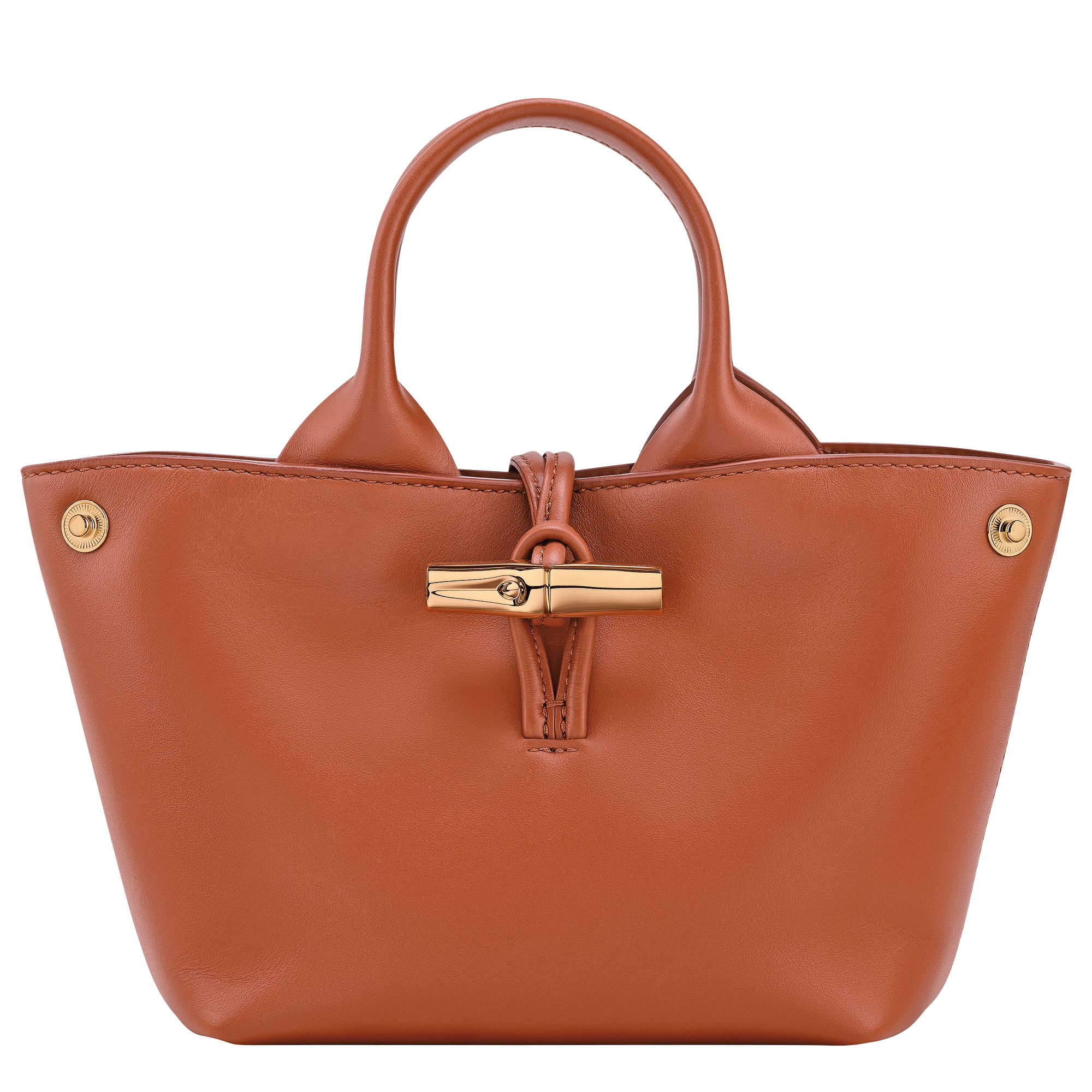 手提包 XS, 深褐色 - 查看 5
7 - 放大 Le Roseau 手提包 XS, 深褐色