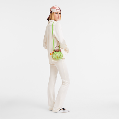 Le Pliage Filet XS 网袋 , 青果绿 - 帆布