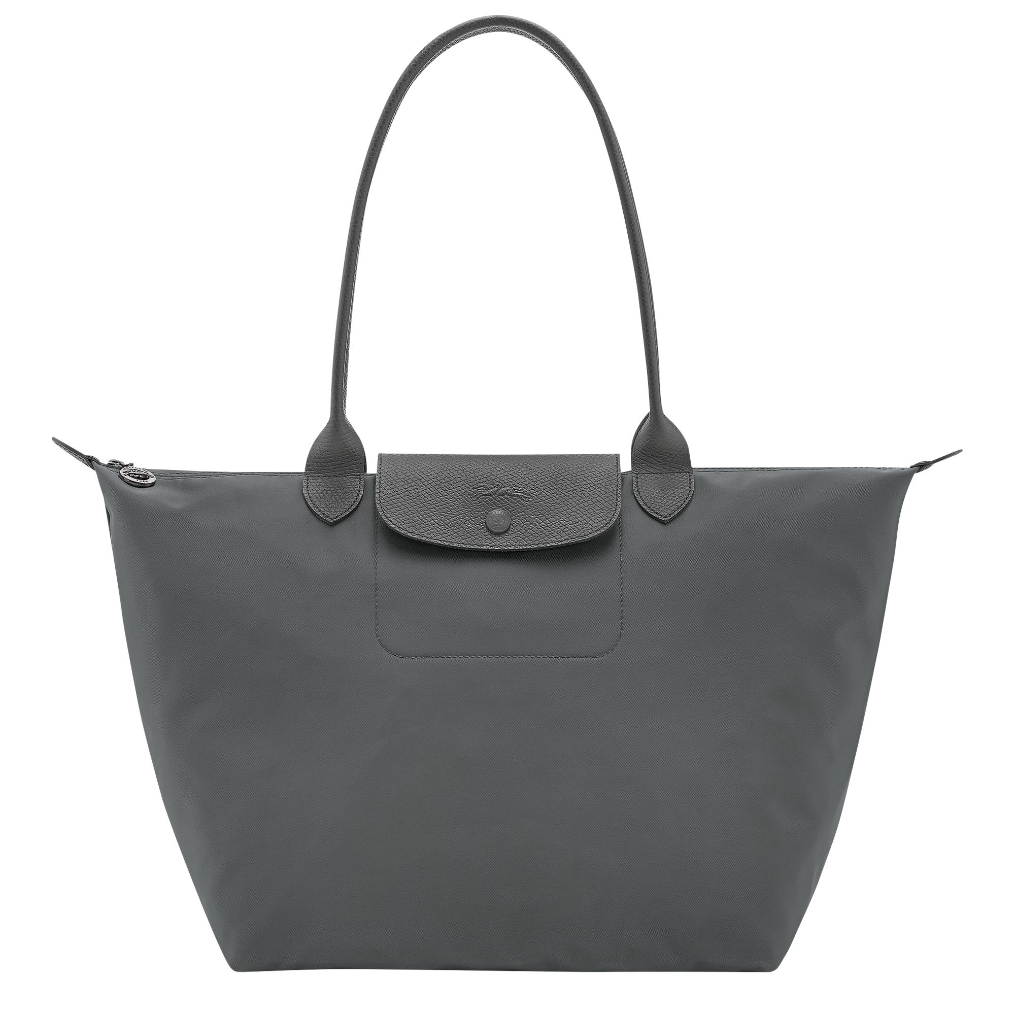 Le Pliage One Tote bag L, Anthracite