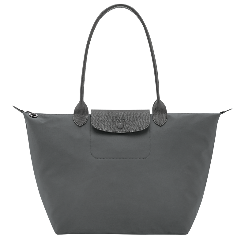 Le Pliage One L Tote bag , Anthracite - Canvas  - View 1 of  8