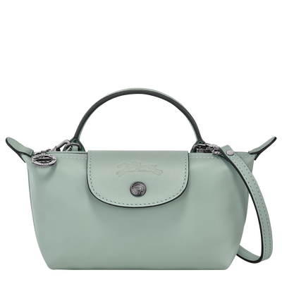 Le Pliage Xtra XS Pouch , Vervain - Leather