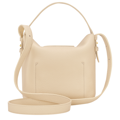Le Cadence Bucket bag S, Vanilla