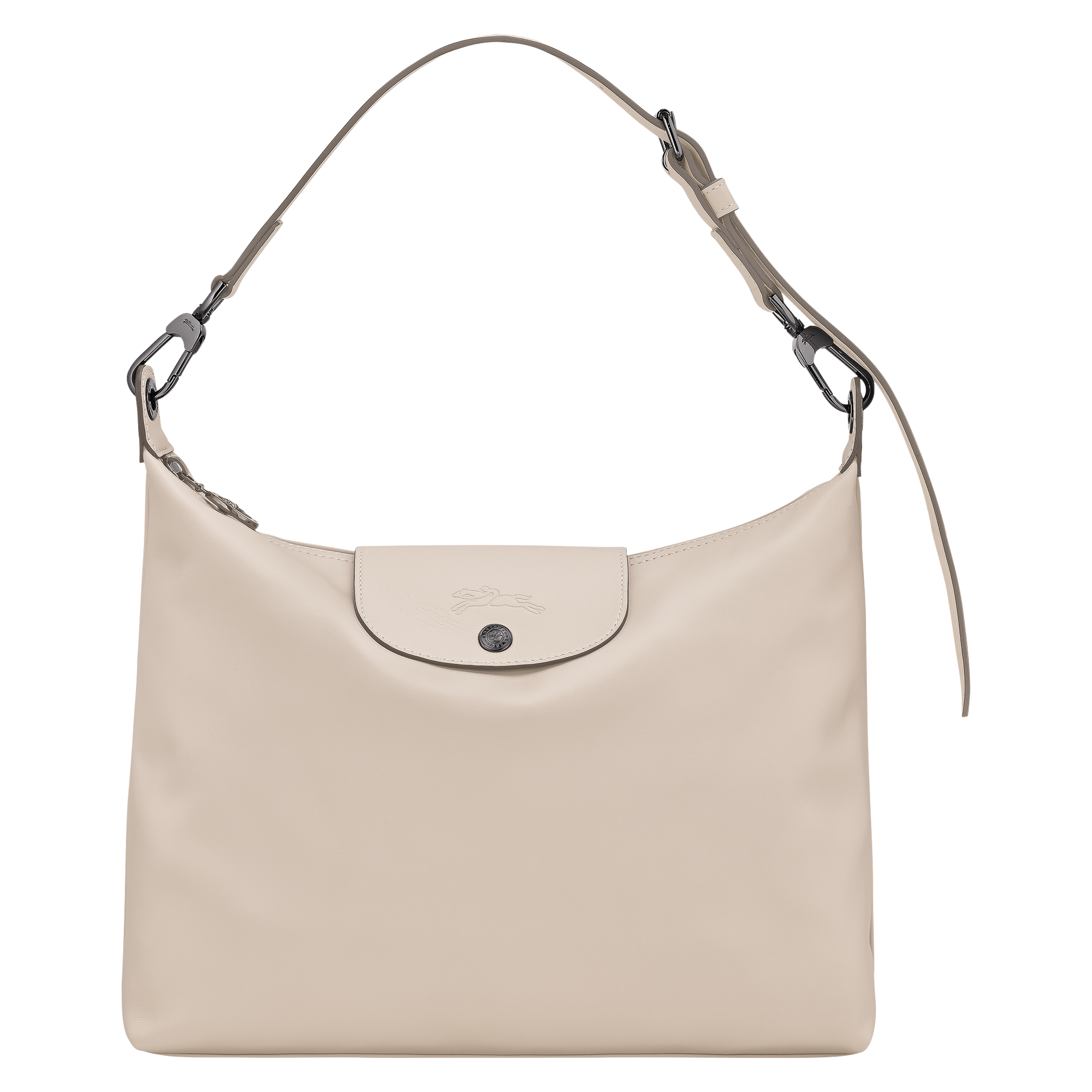 Le Pliage Xtra Hobo 袋 M, 米白色