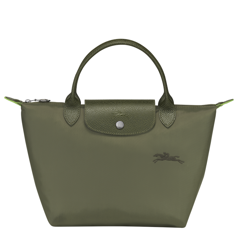 Le Pliage Green S 手提包 , 森林绿 - 再生帆布  - 查看 1 6 Le Pliage Green S 手提包 , 森林绿 - 再生帆布  - 查看 1 6