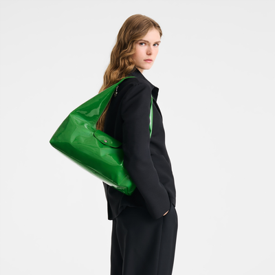 Le Pliage Xtra Shoulder bag L, Matcha
