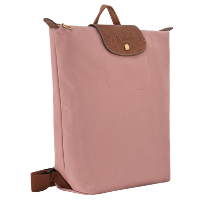 Le Pliage Original 双肩背包 M, 茶粉色