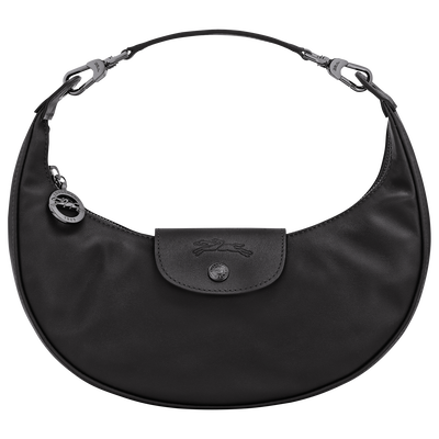 Le Pliage Xtra S Shoulder bag , Black - Leather