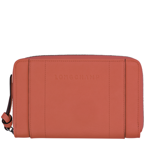 Longchamp 3D Wallet , Sienna - Leather - View 1 of  2