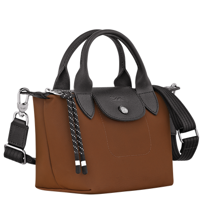 Le Pliage Energy 手提包 XS, 巧克力色
