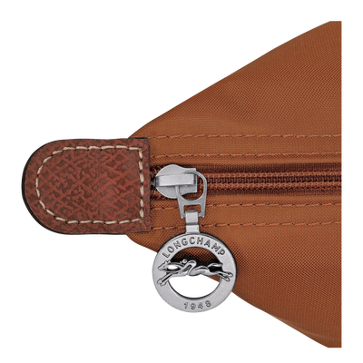 Le Pliage Original Handbag L, Cognac