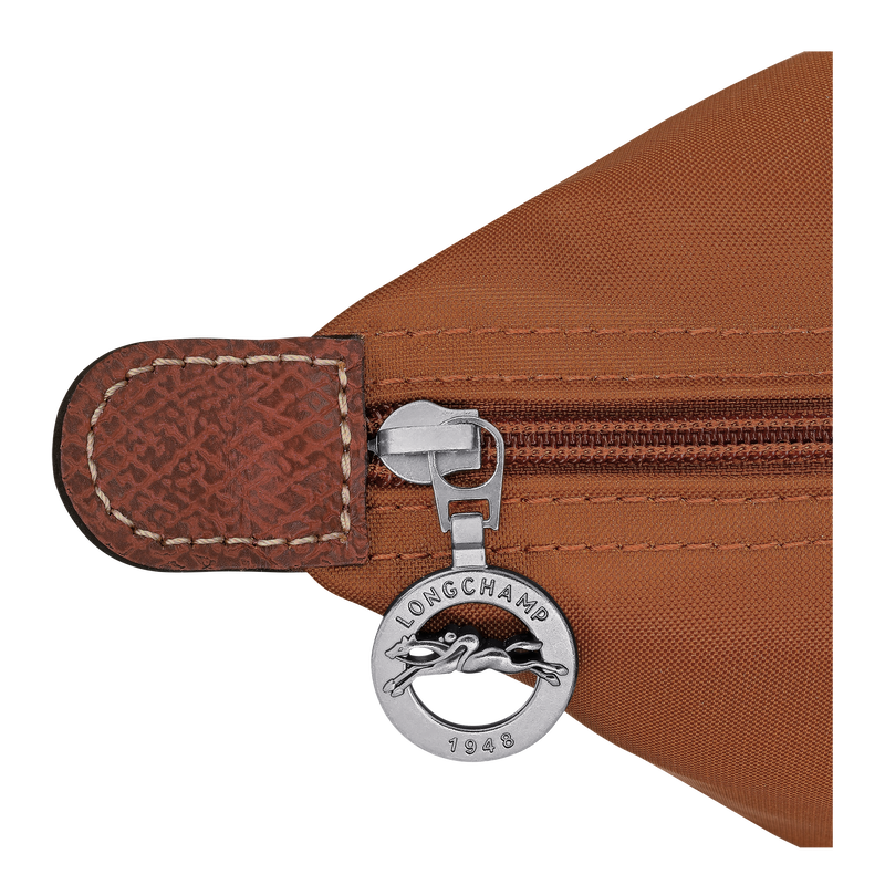 Le Pliage Original L Handbag , Cognac - Canvas  - View 6 of  8