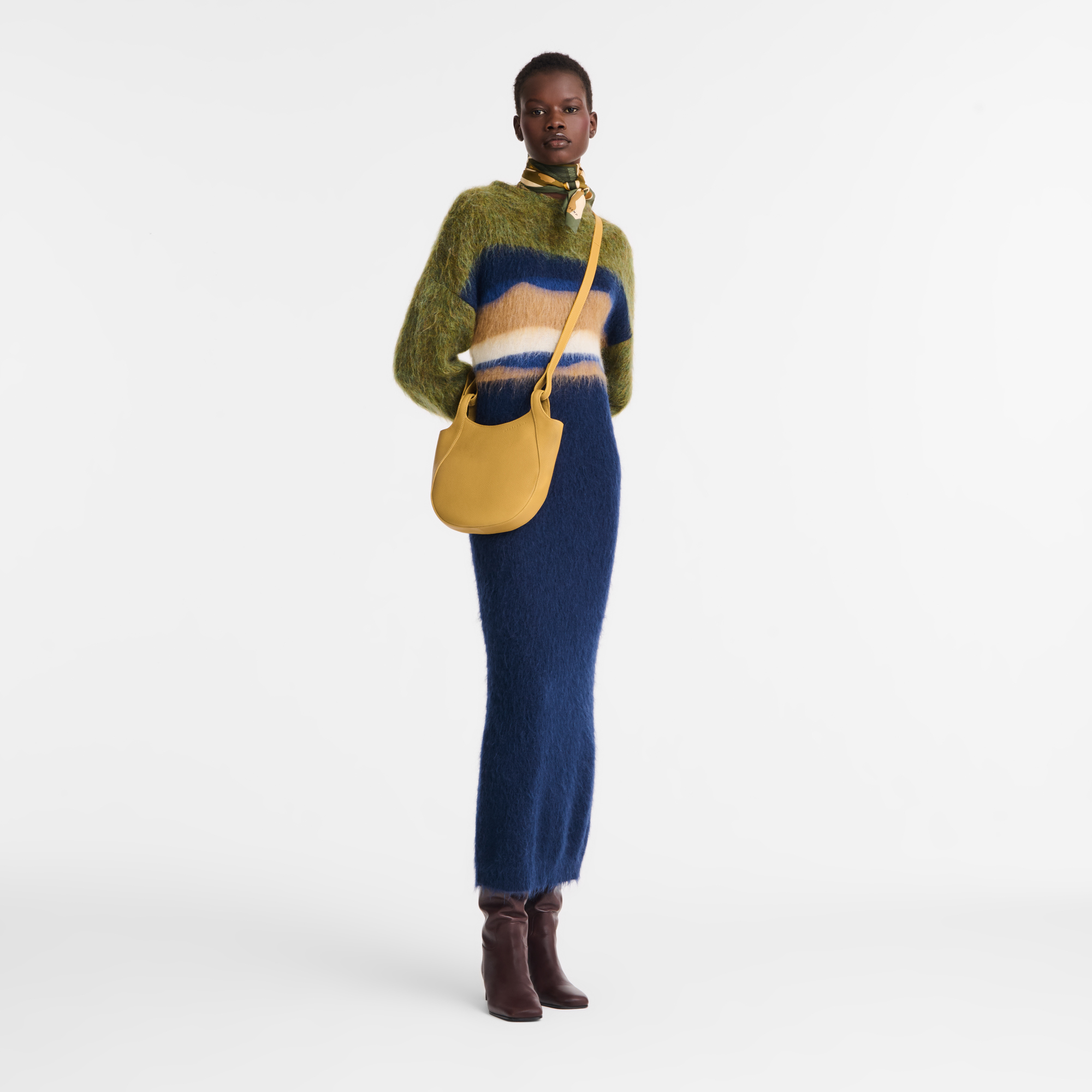 Crossbody bag S, Nutmeg - View 2 of
4 - zoom in Le Foulonné Crossbody bag S, Nutmeg