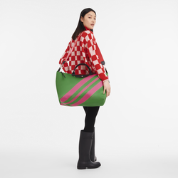 Le Pliage Collection S Travel bag , Lawn/Grenadine - Canvas
