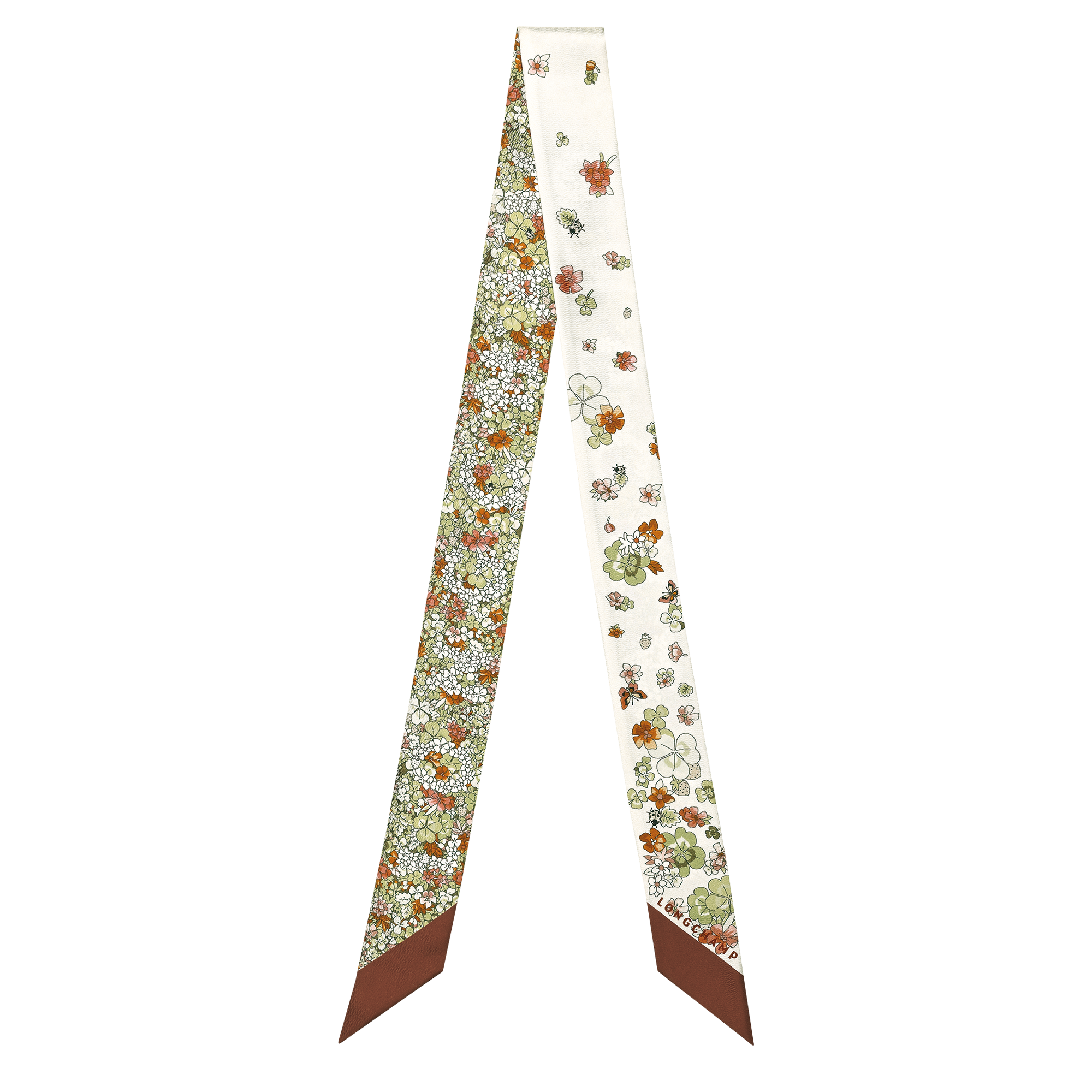 Frise Fleurie（花漾春日） 细丝带, 干邑色