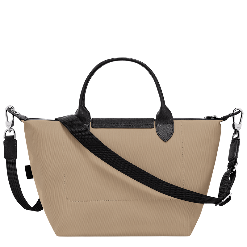 Le Pliage Energy S Handbag , Clay - Recycled canvas  - View 4 of  6