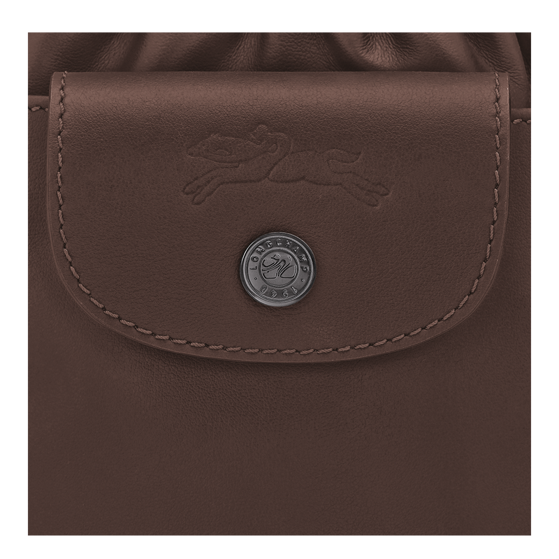 Le Pliage Xtra XS Bucket bag , Mocha - Leather  - View 5 of  5