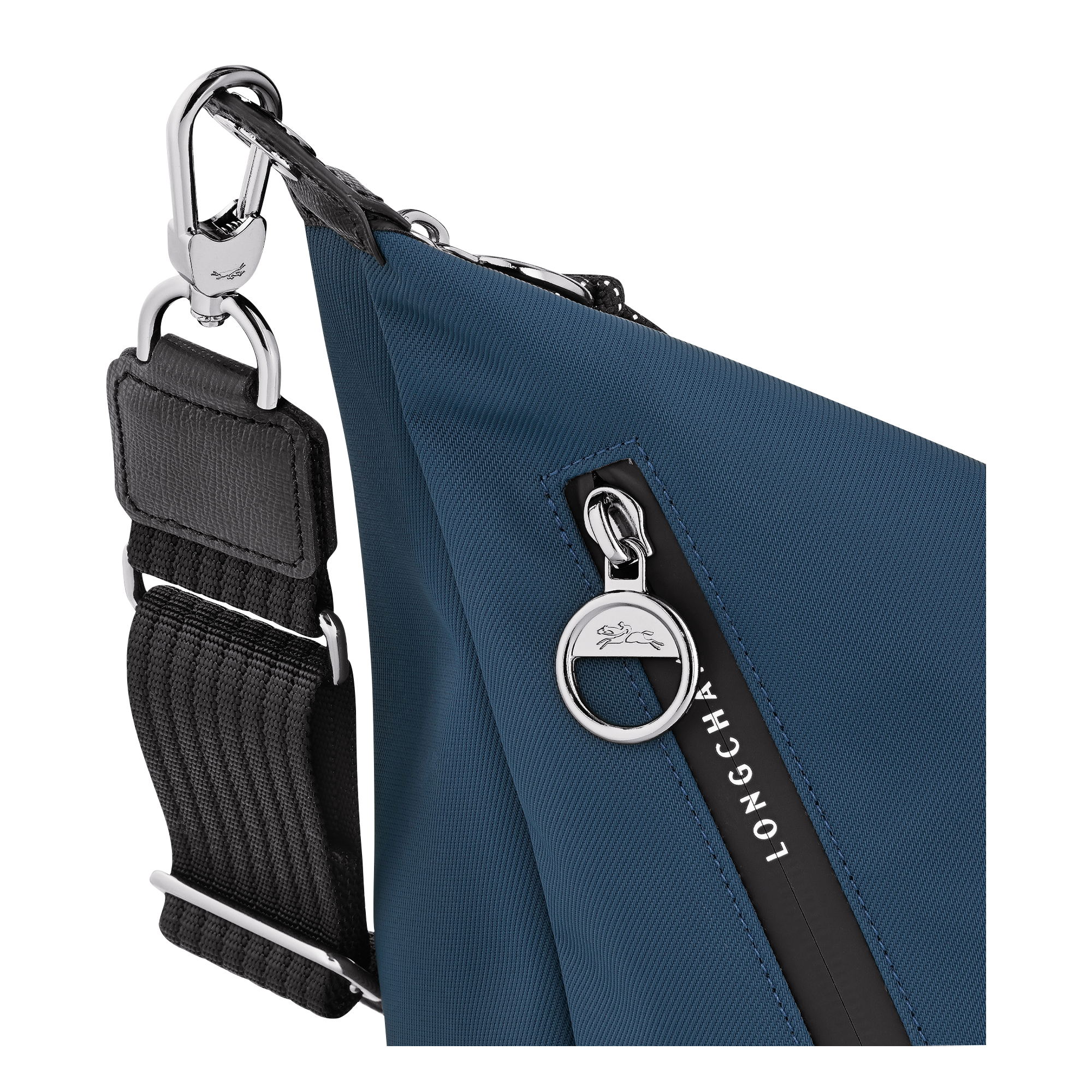 Le Pliage Energy 斜挎包 M, 墨蓝色