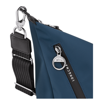 Le Pliage Collection 斜挎包 M, 墨蓝色