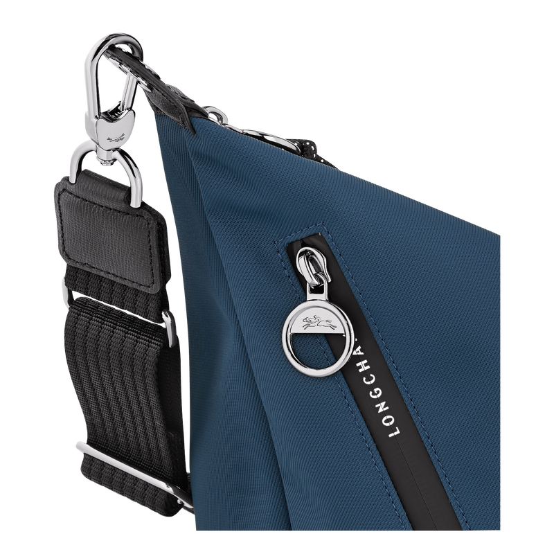Le Pliage Collection 斜挎包 , 墨蓝色 - 帆布  - 查看 5 5