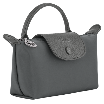 Le Pliage One 手拿包 , 灰黑色 - 帆布