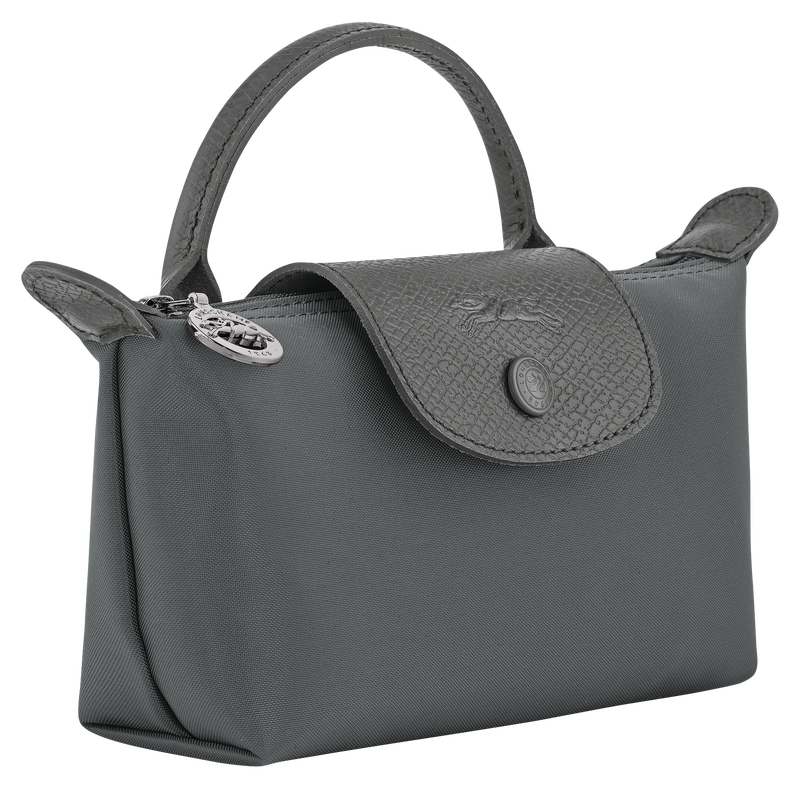 Le Pliage One 手拿包 , 灰黑色 - 帆布  - 查看 2 5