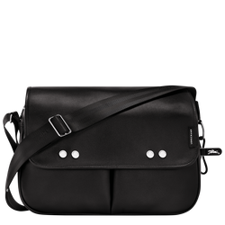 Très Paris M Crossbody bag , Black - Leather