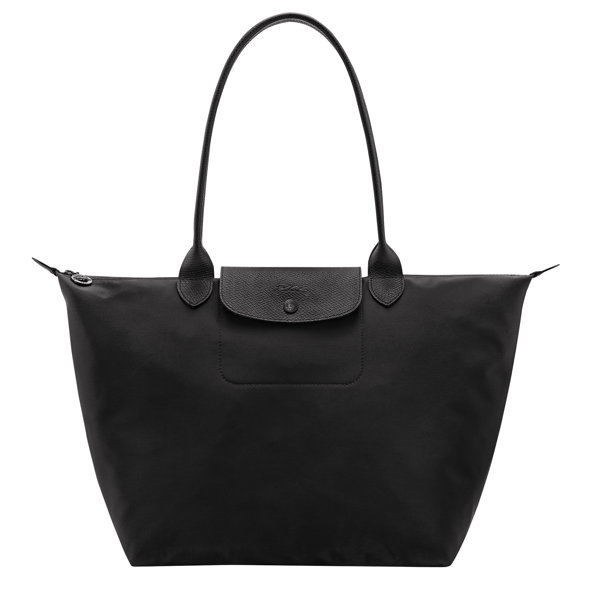 Le Pliage One 托特包 L, 黑色