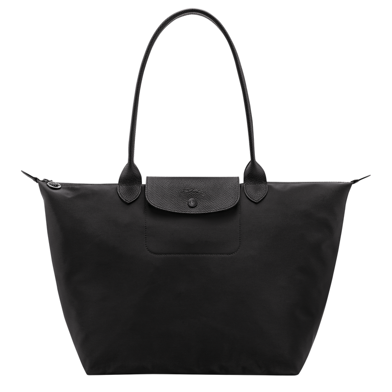 Le Pliage One L 托特包 , 黑色 - 再生帆布  - 查看 1 8
