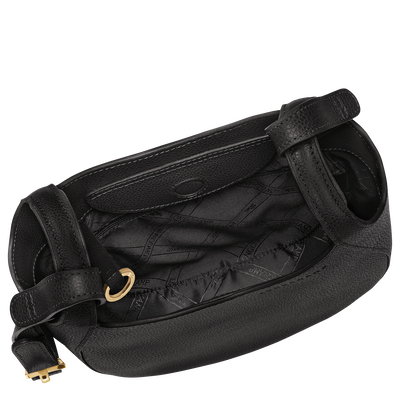 Le Foulonn&eacute; Crossbody bag S, Black