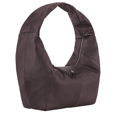 Le Pliage Xtra Hobo 袋 L, 摩卡色