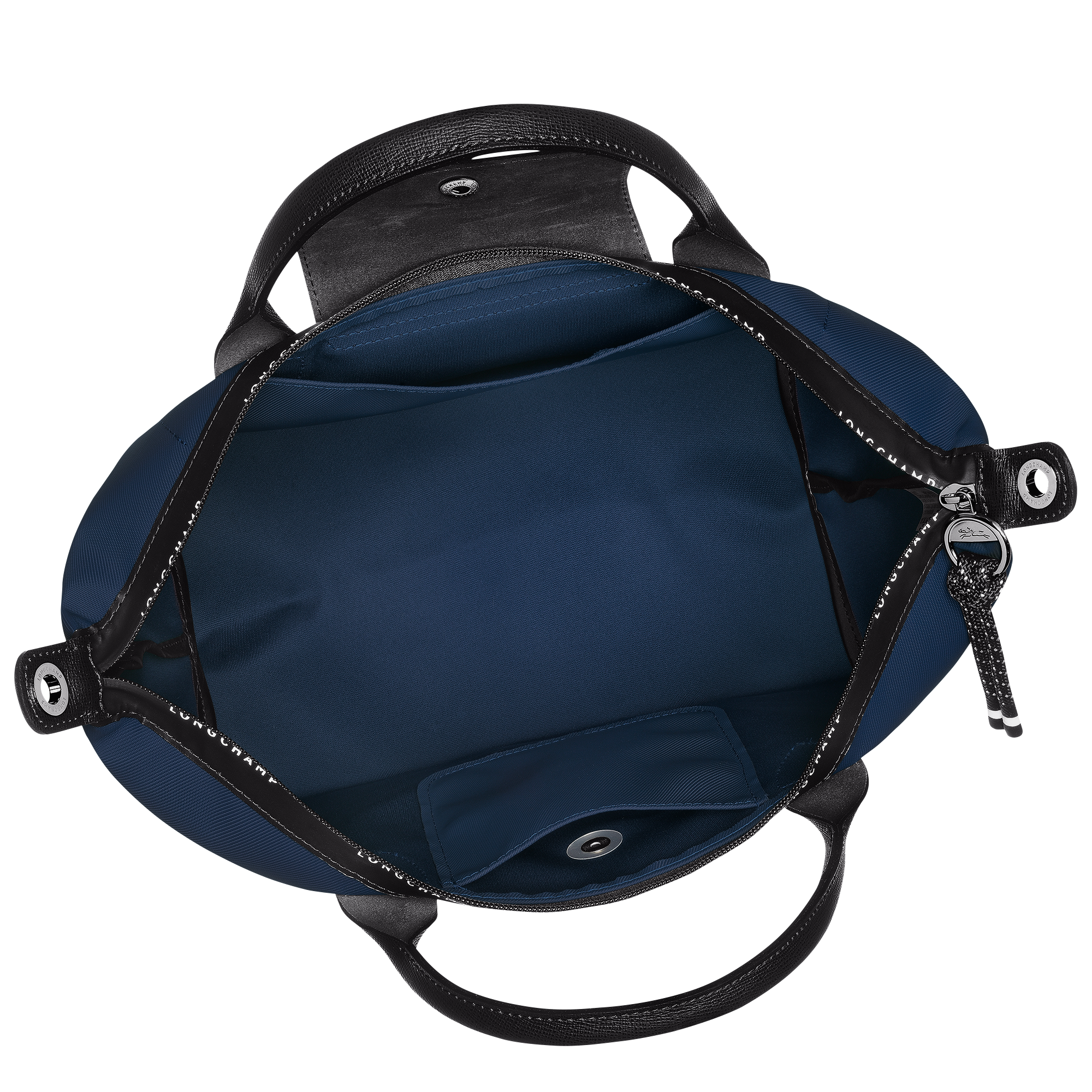 手提包 L, 海军蓝色 - 查看 5
        6 - 放大 Le Pliage Energy 手提包 L, 海军蓝色