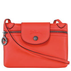 Le Pliage Xtra XS 斜挎包 , 橘色 - 皮革