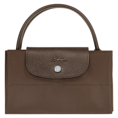 Le Pliage Green 托特包 M, 泥土色