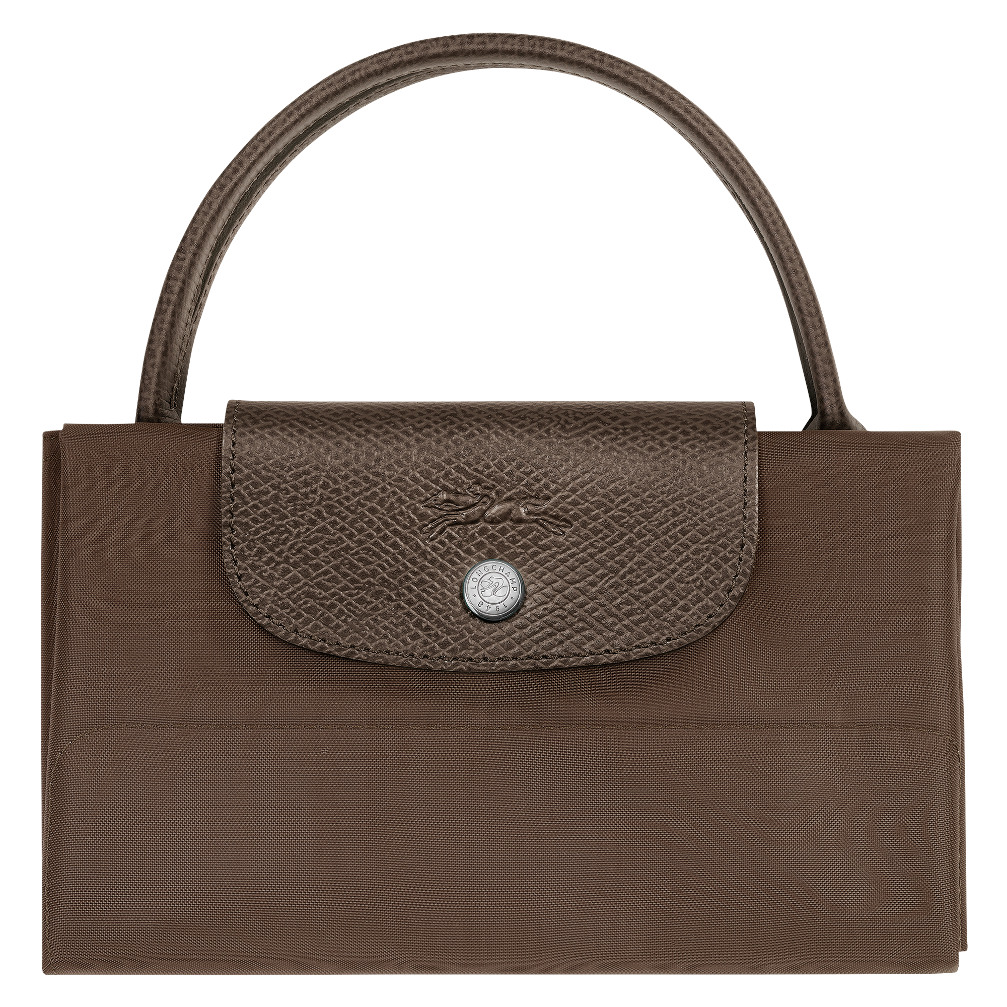 托特包 M, 泥土色 - 查看 7
        7 - 放大 Le Pliage Green 托特包 M, 泥土色