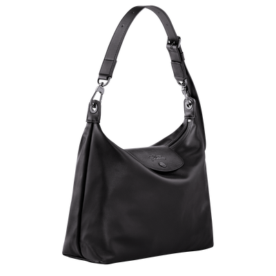 Le Pliage Xtra Hobo 袋 M, 黑色