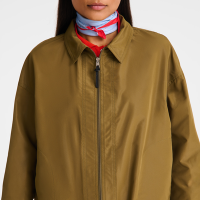 null Jacket, Olive