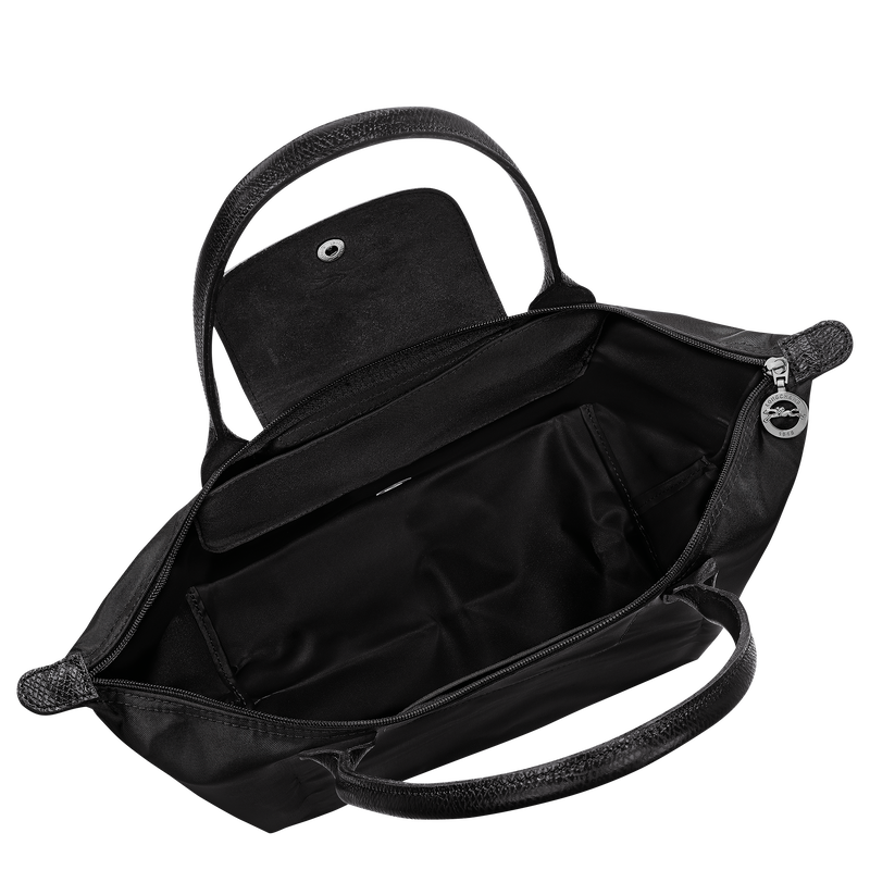 Le Pliage One M 托特包 , 黑色 - 再生帆布  - 查看 5 8